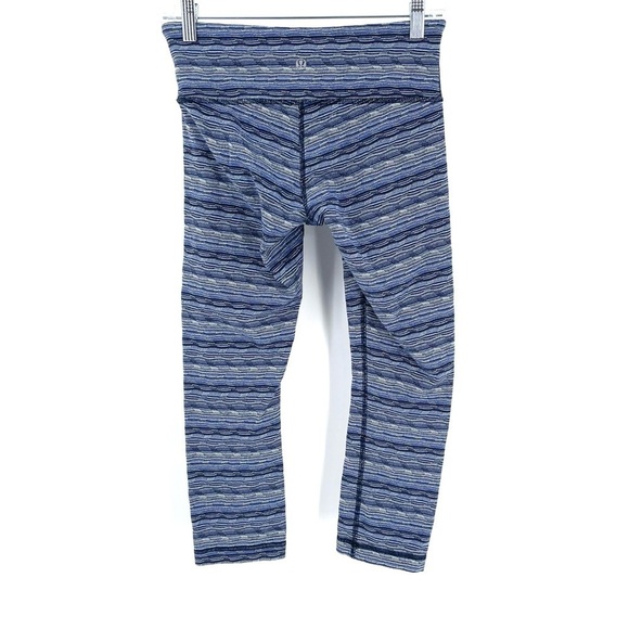 Lululemon Space Dye Wunder Under Crop III 21 1/2" - Picture 6 of 7